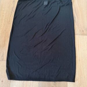 Wild Fable Black Sheer Swim Coverup